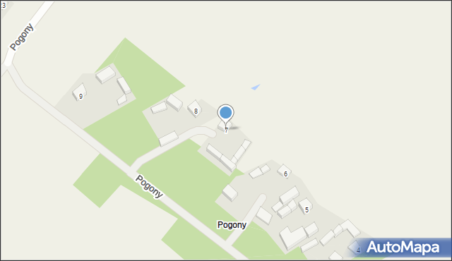 Stolec, Stolec Poduchowny, 7, mapa Stolec