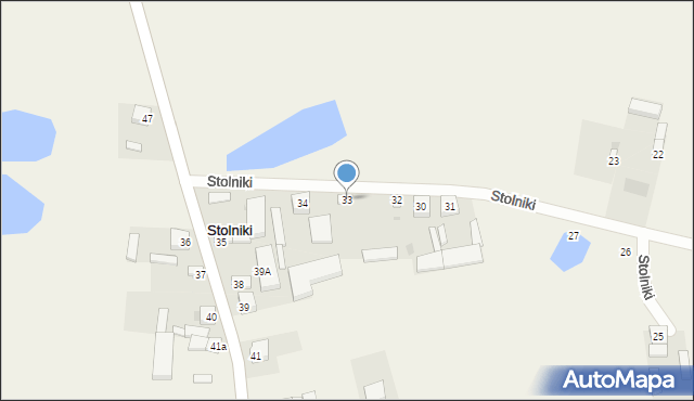 Stolniki, Stolniki, 33, mapa Stolniki