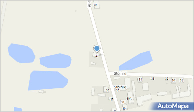 Stolniki, Stolniki, 47, mapa Stolniki