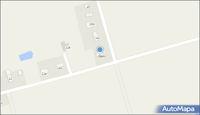 Stolno, Stolno, 11d, mapa Stolno