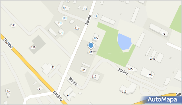 Stolno, Stolno, 82, mapa Stolno