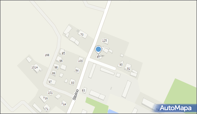 Stolno, Stolno, 87, mapa Stolno