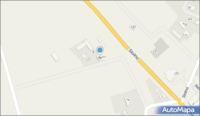 Stolno, Stolno, 8a, mapa Stolno