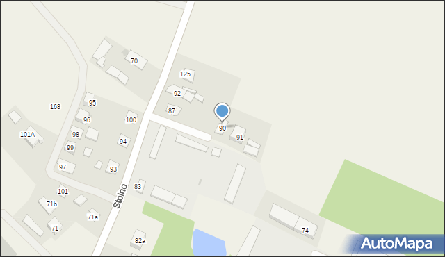 Stolno, Stolno, 90, mapa Stolno