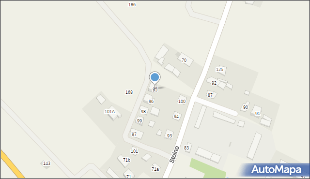 Stolno, Stolno, 95, mapa Stolno
