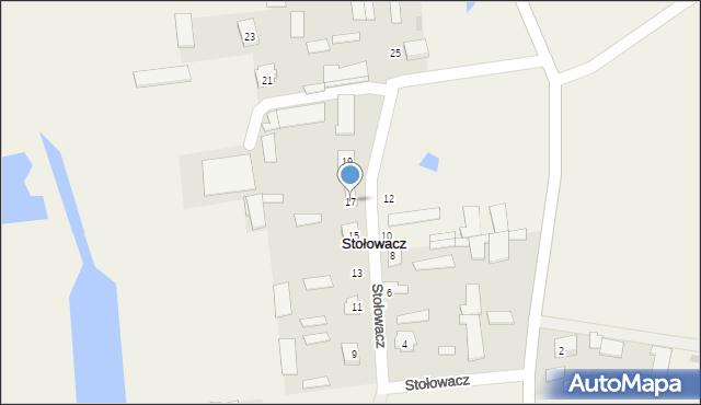 Stołowacz, Stołowacz, 17, mapa Stołowacz