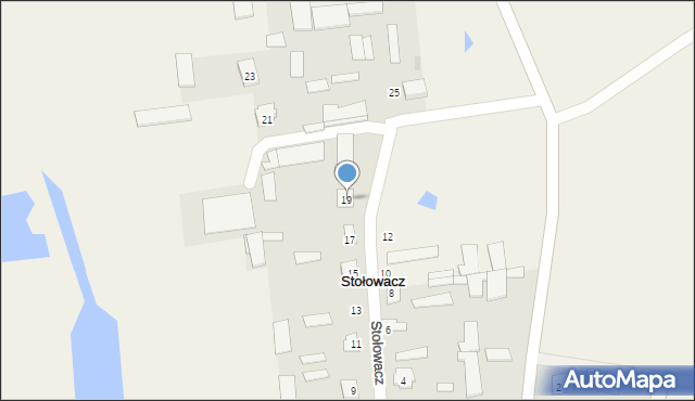 Stołowacz, Stołowacz, 19, mapa Stołowacz