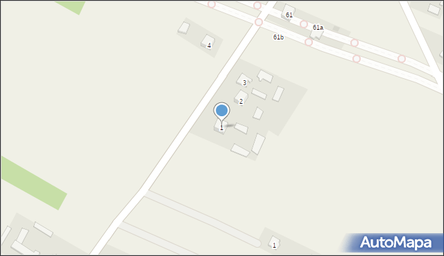 Stołpie, Stołpie, 1, mapa Stołpie