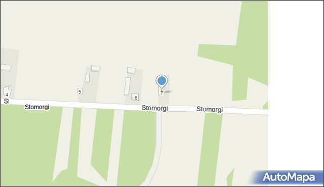 Stomorgi, Stomorgi, 7, mapa Stomorgi