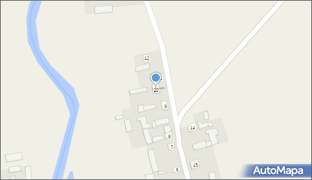 Stopin, Stopin, 10, mapa Stopin