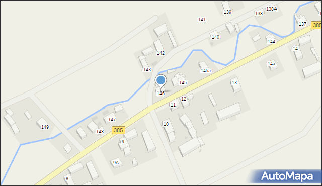 Stoszowice, Stoszowice, 146, mapa Stoszowice