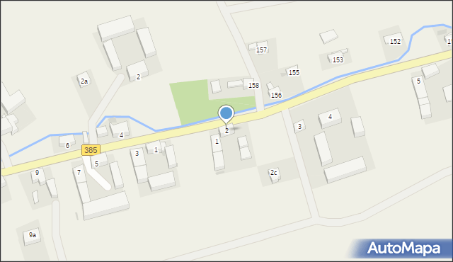 Stoszowice, Stoszowice, 2, mapa Stoszowice