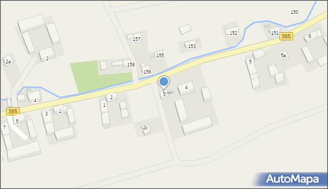 Stoszowice, Stoszowice, 3, mapa Stoszowice