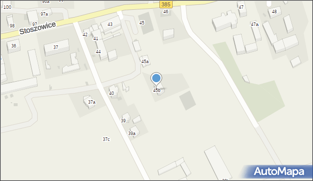 Stoszowice, Stoszowice, 45b, mapa Stoszowice