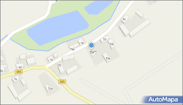 Stoszowice, Stoszowice, 52a, mapa Stoszowice