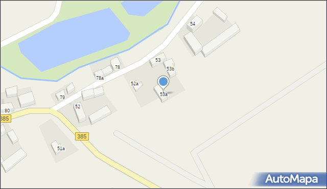 Stoszowice, Stoszowice, 53a, mapa Stoszowice