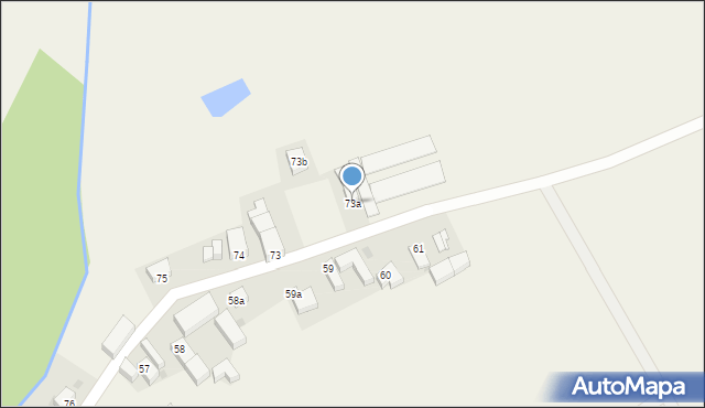 Stoszowice, Stoszowice, 73a, mapa Stoszowice