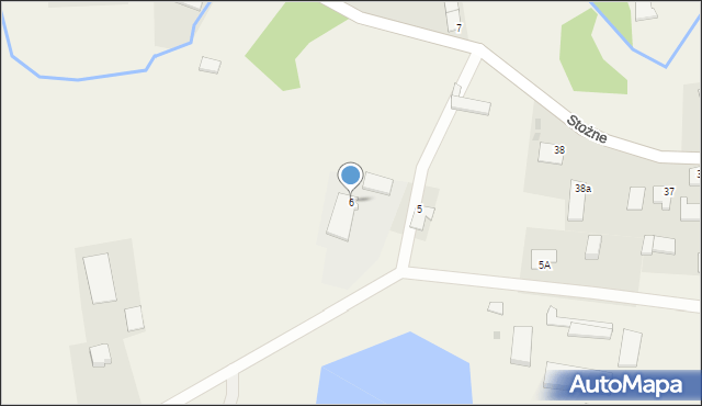 Stożne, Stożne, 6, mapa Stożne