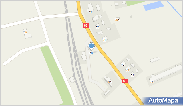 Stożne, Stożne, 68, mapa Stożne