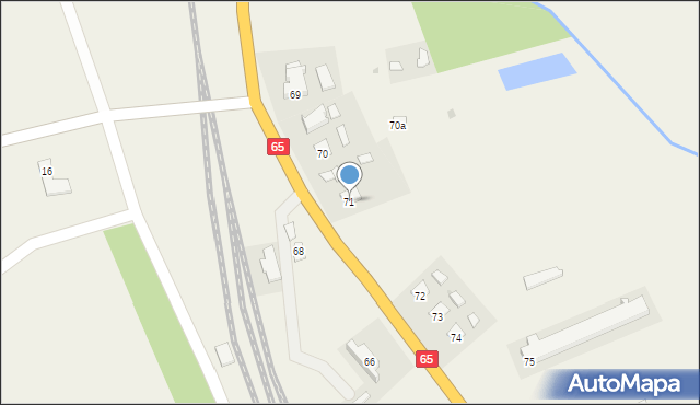 Stożne, Stożne, 71, mapa Stożne