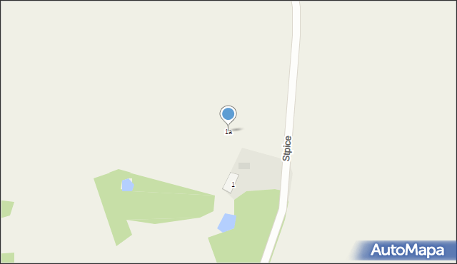 Stpice, Stpice, 1a, mapa Stpice