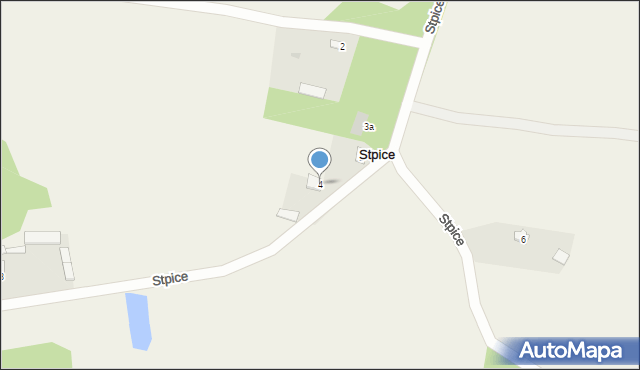 Stpice, Stpice, 4, mapa Stpice