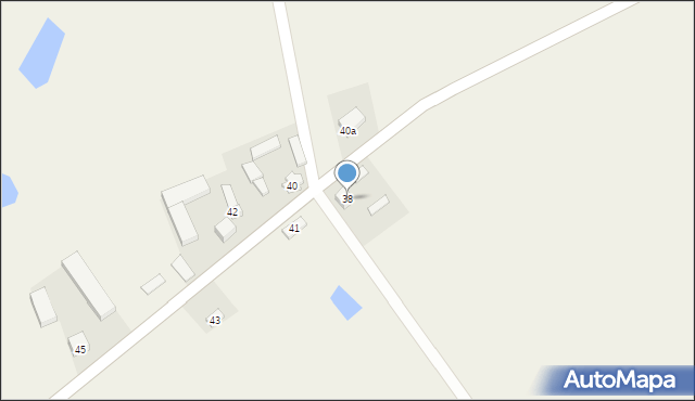 Strachanów, Strachanów, 38, mapa Strachanów
