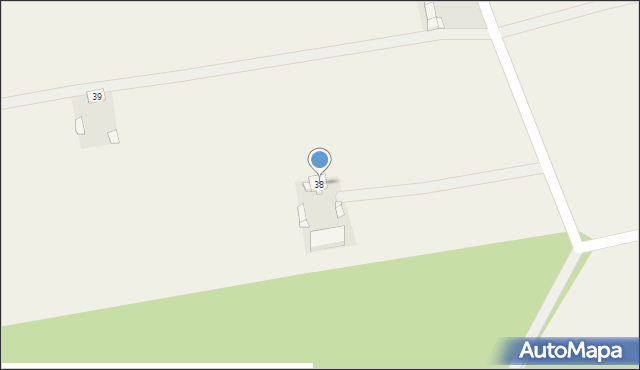 Strachocice, Strachocice, 38, mapa Strachocice