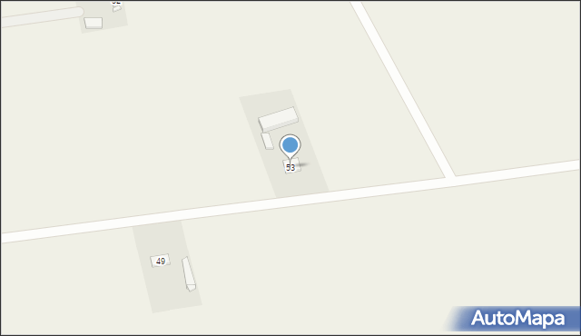 Strachocice, Strachocice, 53, mapa Strachocice