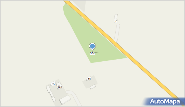 Strachocice, Strachocice, 56a, mapa Strachocice