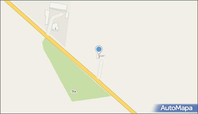 Strachocice-Kolonia, Strachocice-Kolonia, 2, mapa Strachocice-Kolonia