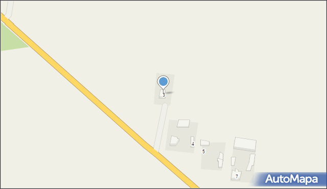 Strachocice-Kolonia, Strachocice-Kolonia, 3, mapa Strachocice-Kolonia