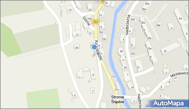 Strachocin, Strachocin, 9, mapa Strachocin