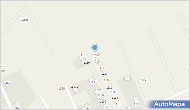 Strachocin, Strachocin, 111m, mapa Strachocin