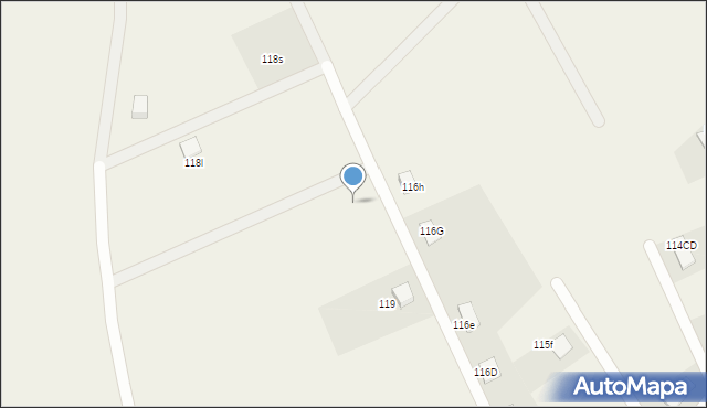 Strachocin, Strachocin, 118a, mapa Strachocin