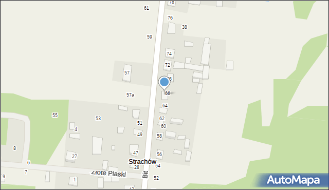 Strachów, Strachów, 35, mapa Strachów