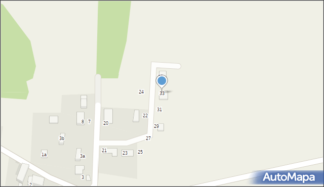 Strachowice, Strachowice, 33, mapa Strachowice