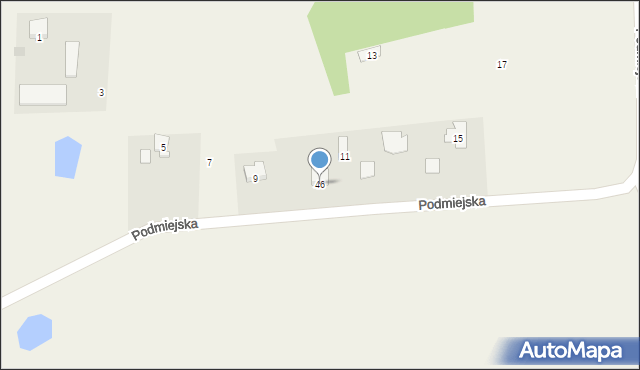 Strachówko, Strachówko, 46, mapa Strachówko