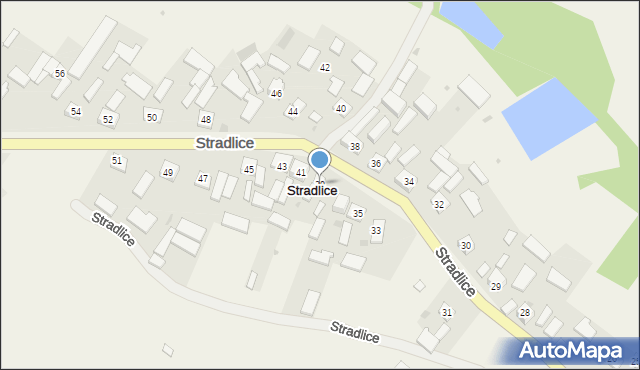 Stradlice, Stradlice, 39, mapa Stradlice