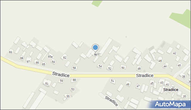 Stradlice, Stradlice, 56, mapa Stradlice