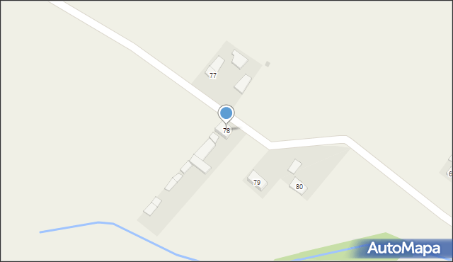 Stradlice, Stradlice, 78, mapa Stradlice