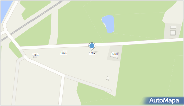 Stradomia Wierzchnia, Stradomia Wierzchnia, 126a, mapa Stradomia Wierzchnia
