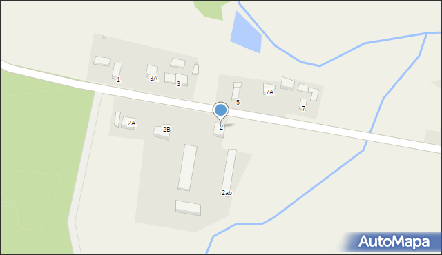 Stradomia Wierzchnia, Stradomia Wierzchnia, 2, mapa Stradomia Wierzchnia