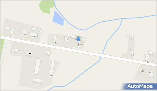 Stradomia Wierzchnia, Stradomia Wierzchnia, 7, mapa Stradomia Wierzchnia