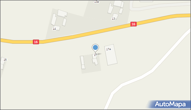 Stradomno, Stradomno, 17, mapa Stradomno