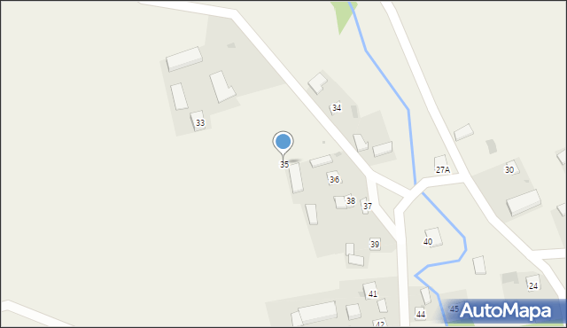 Stradów, Stradów, 35, mapa Stradów