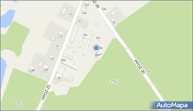 Straduń, Straduń, 30h, mapa Straduń