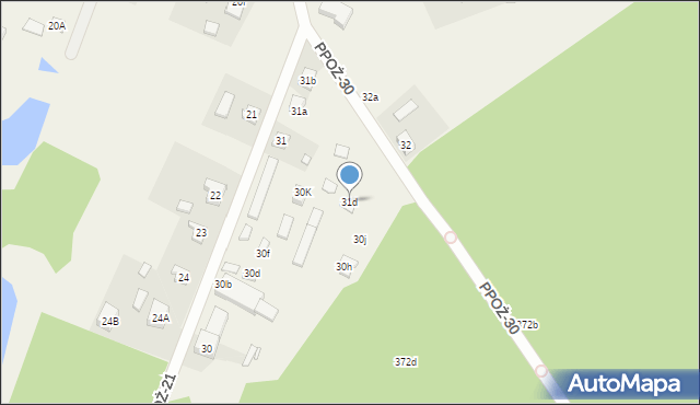 Straduń, Straduń, 31d, mapa Straduń