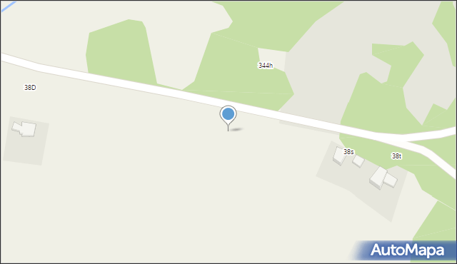 Straduń, Straduń, 38l, mapa Straduń