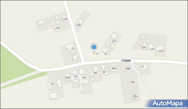 Stramnice, Stramnice, 23, mapa Stramnice